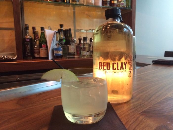 blt steak red clay cider cocktails