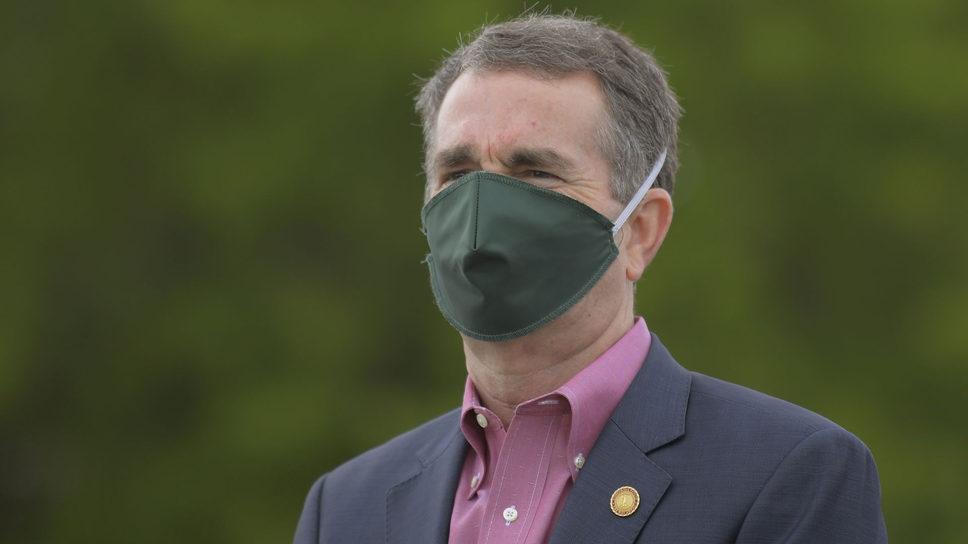Virginia Governor Ralph Northam.
