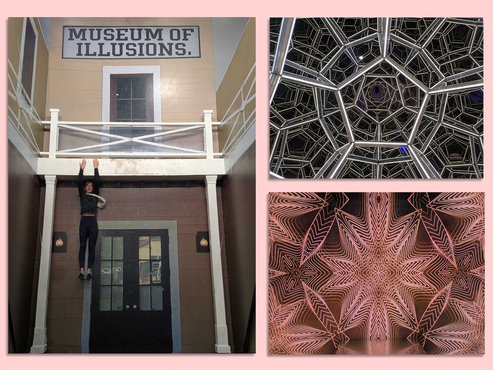 Inside San Diego's new Museum of Illusions - Axios San Diego