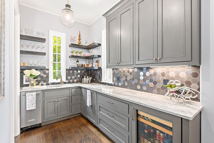 eastover home wet bar