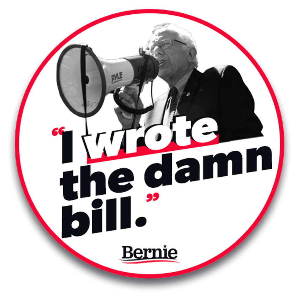 I Wrote The Damn Bill A Debate Fundraising Quick Turn From Bernie Sanders 