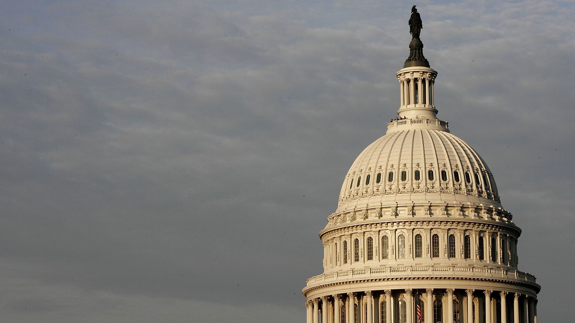 The dome on Capitol Hill