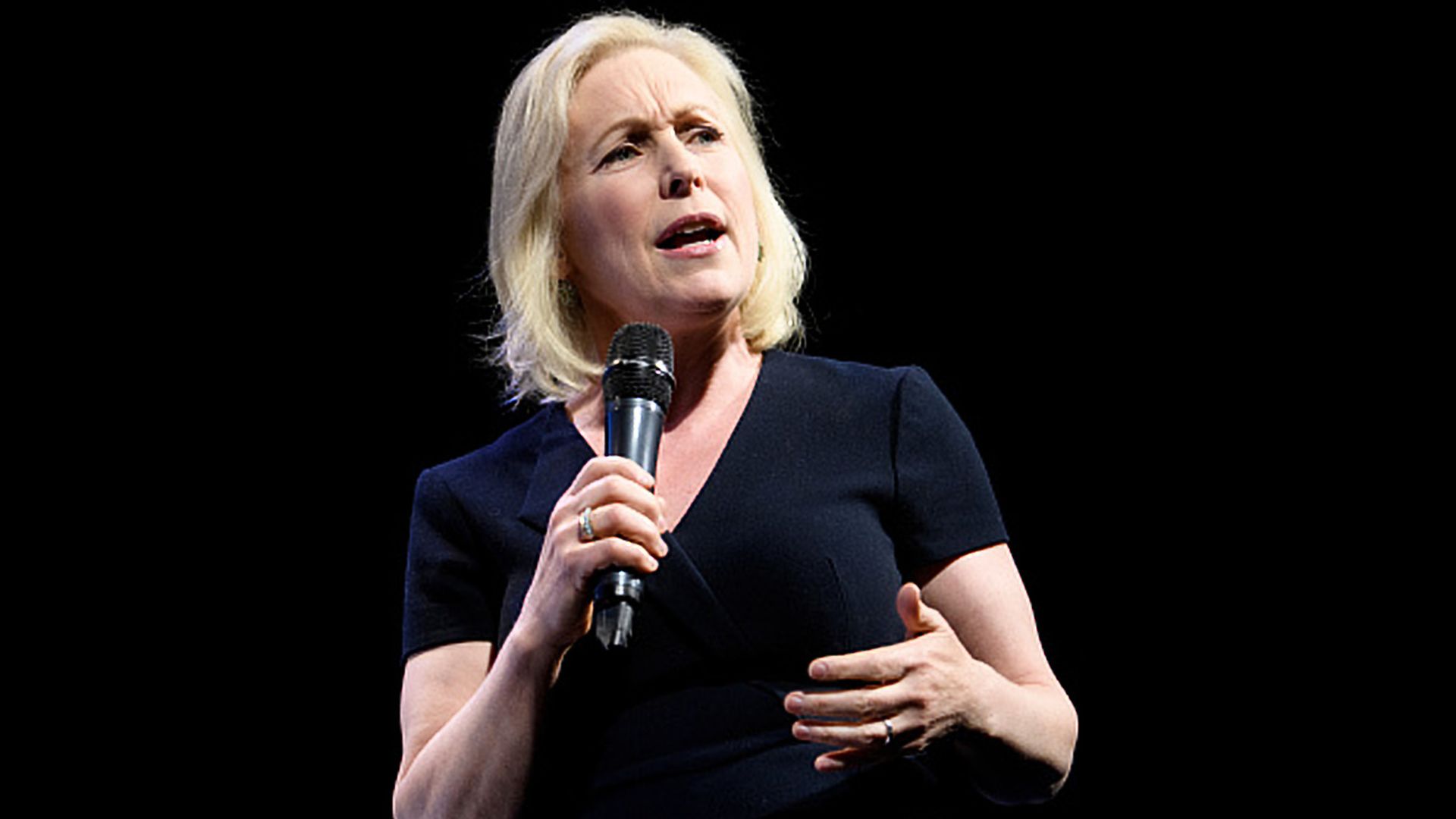 Sen. Kirsten Gillibrand says her views have changed on immigration.