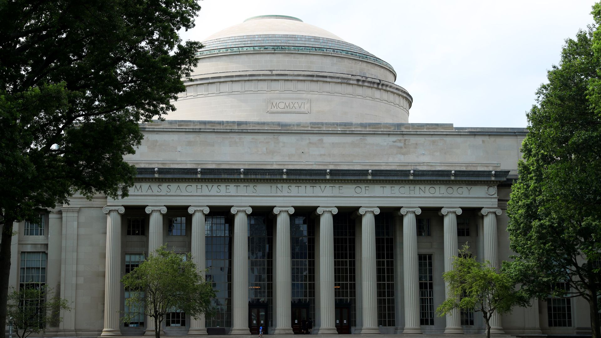 A view of the campus of Massachusetts Institute of Technology 