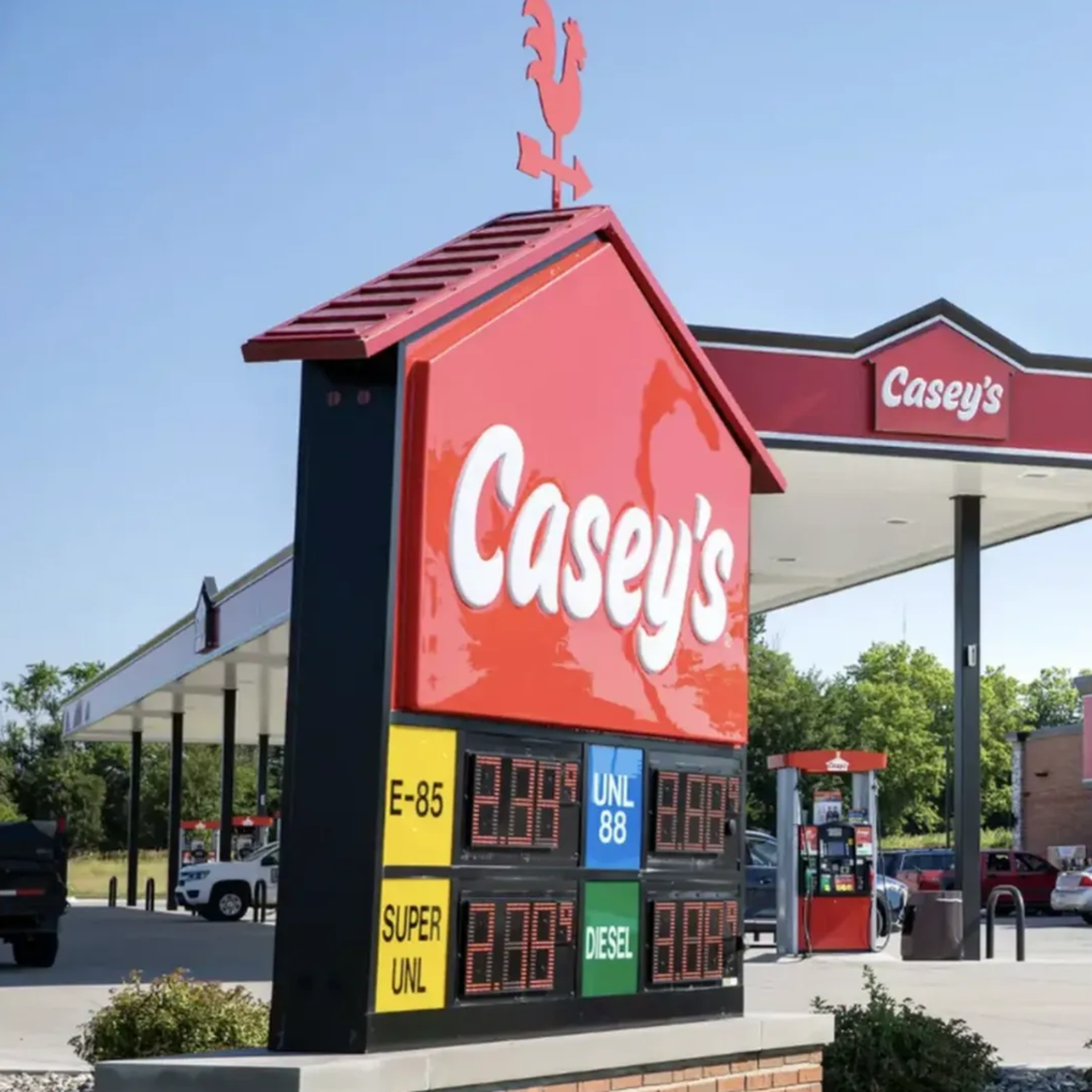 casey's cigarette prices Caseys Casey's Hy-Vee Rewards Deal Helps