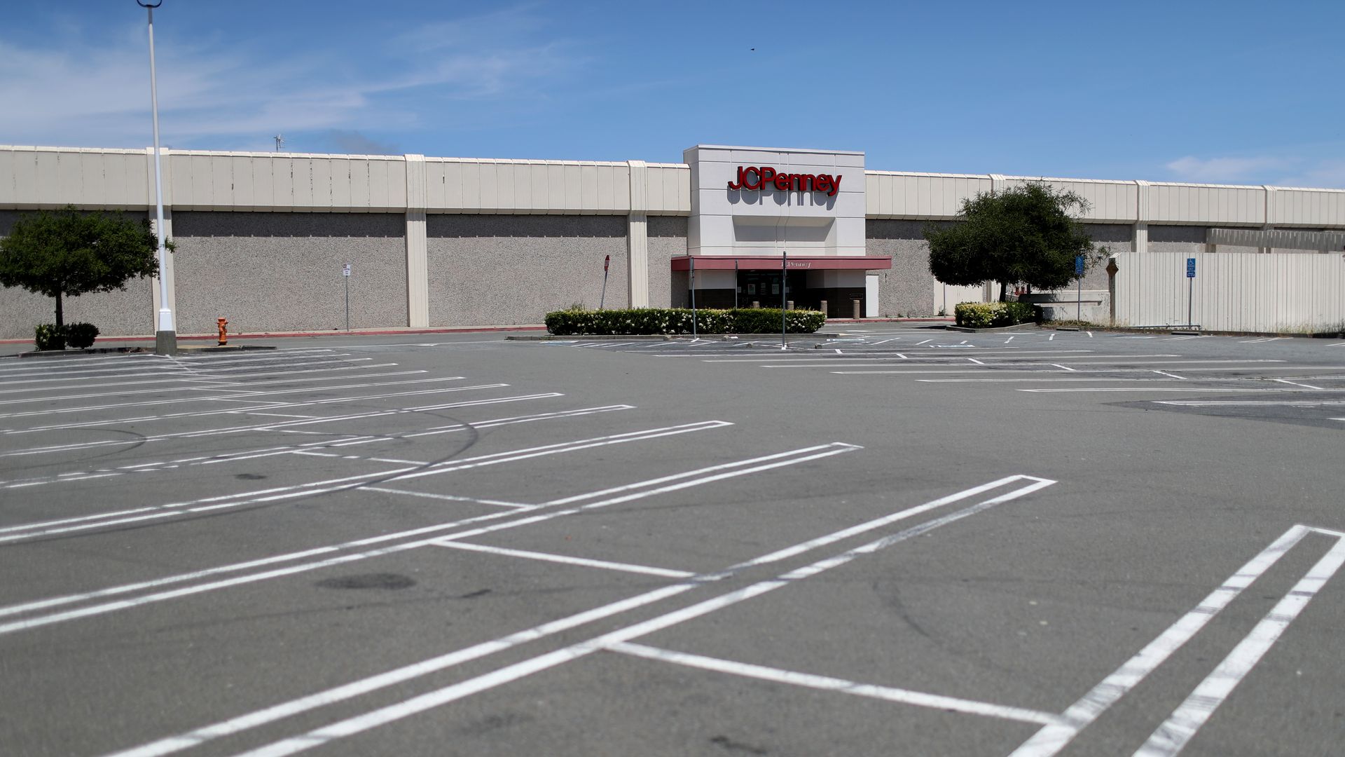 JCPenney files for bankruptcy