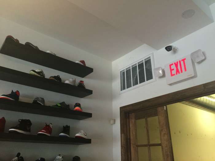 Social Status security camera