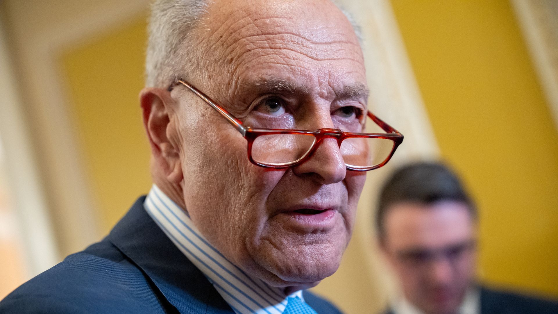 Schumer pledges to pass antisemitism bill in Senate's lame duck session