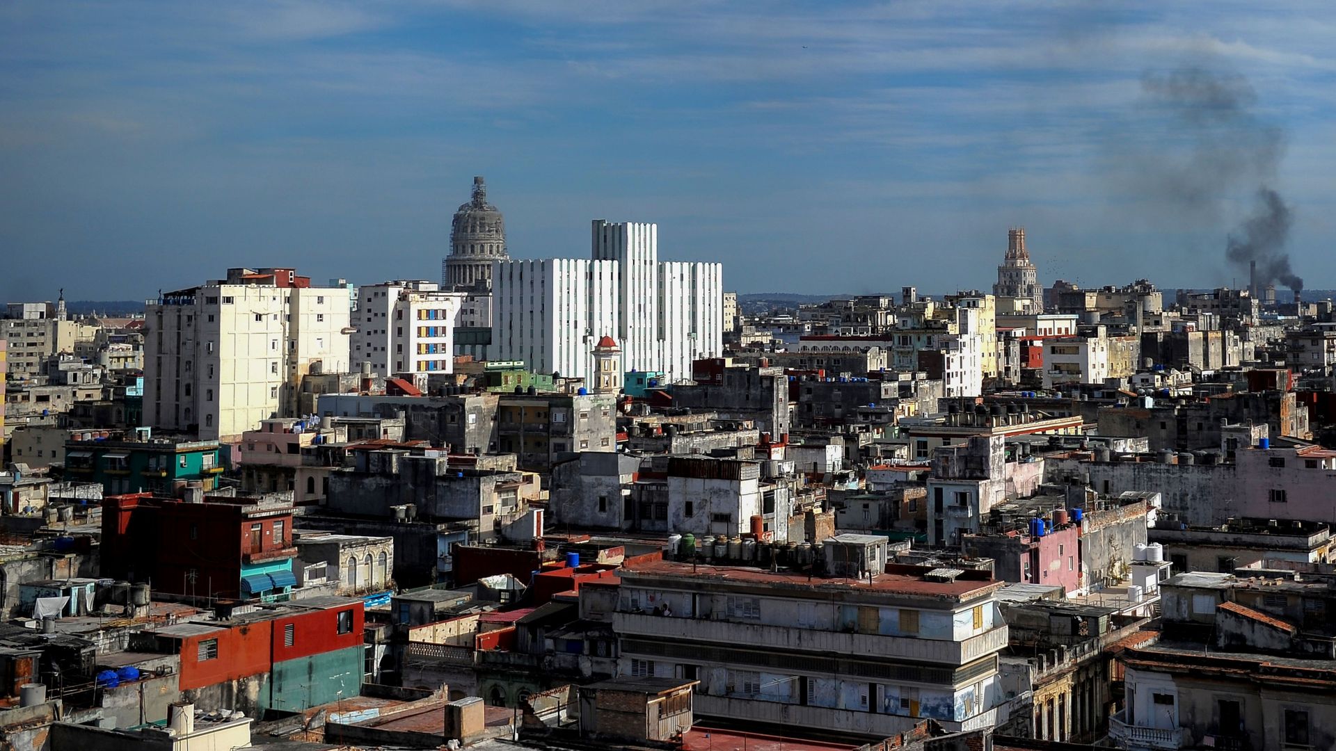 View of Havana, Cuba