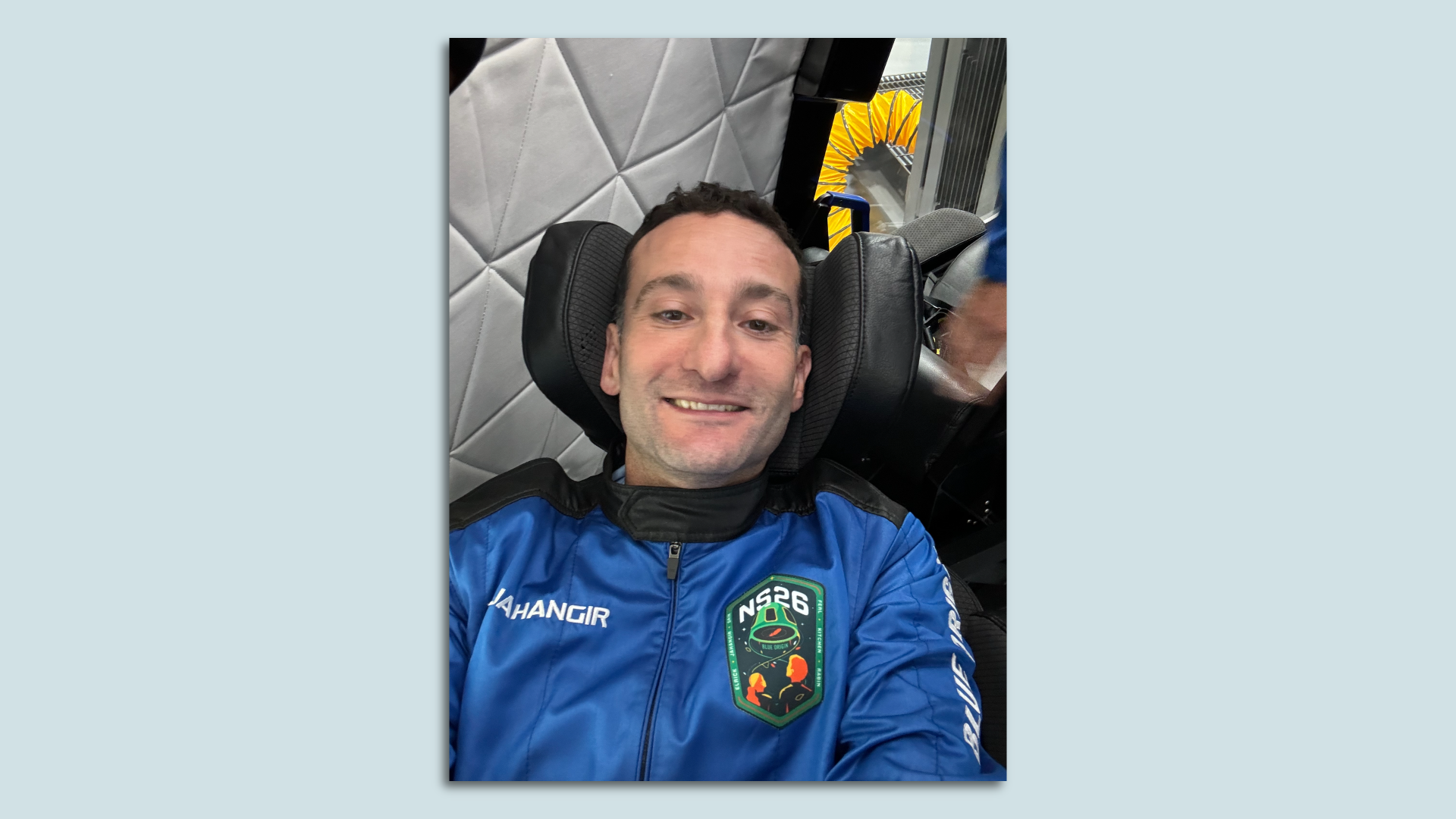 Vanderbilt doctor training for space flight.