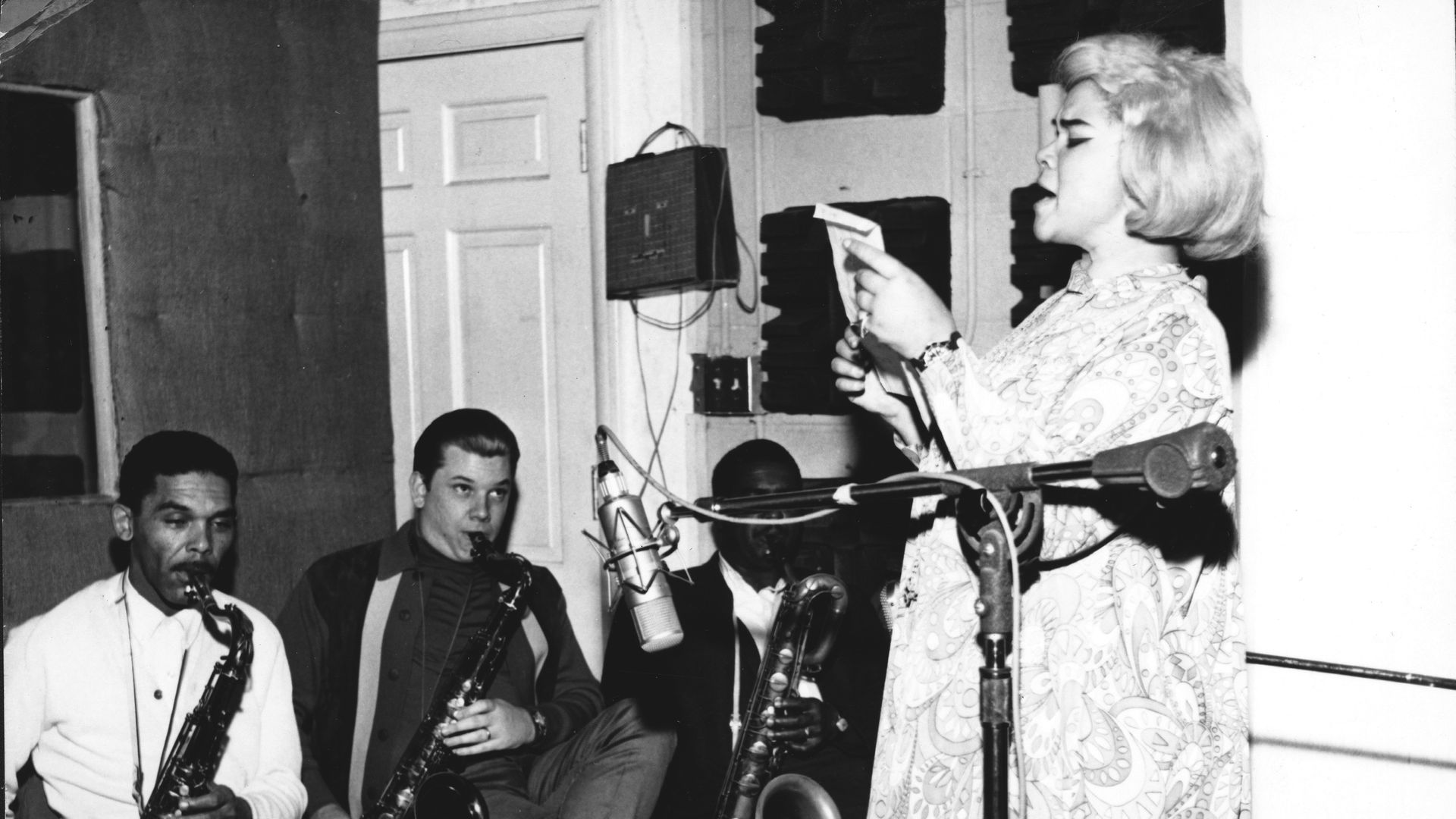 Etta James and band