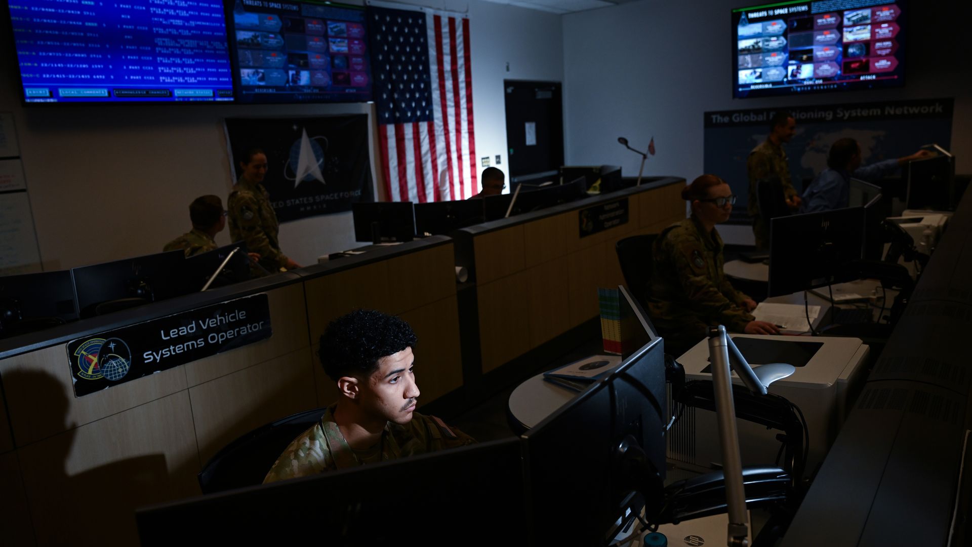 Schriever Space Force Base. Photo: Matt McClain/The Washington Post via Getty Images