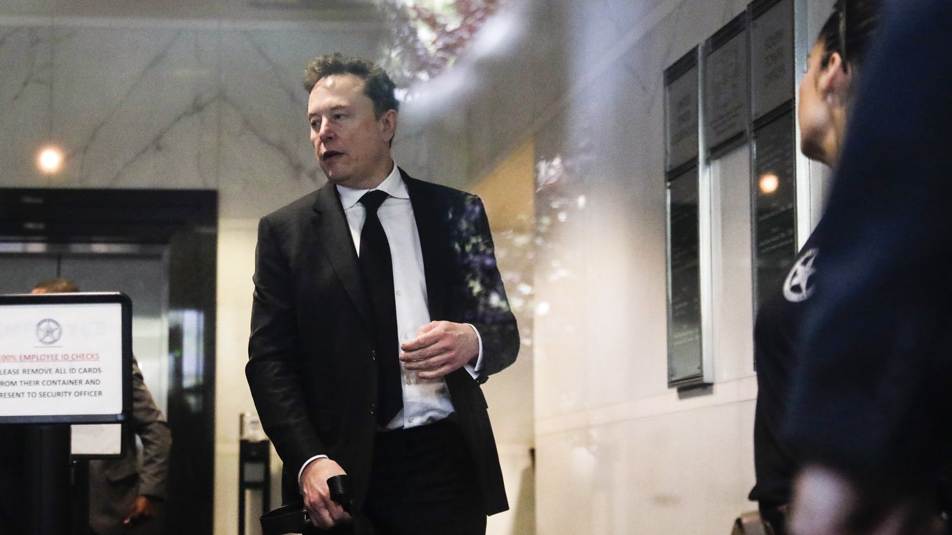 Musk casts himself as AI's guardrail