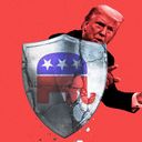 The small cracks of dissent emerging in Trump's GOP