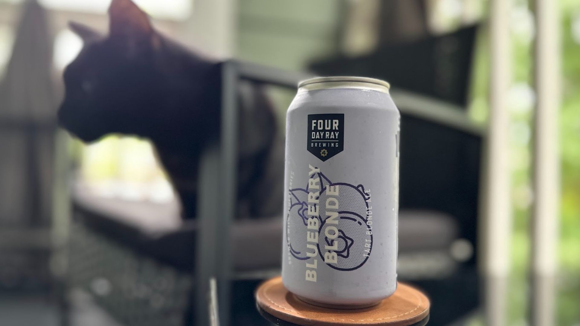 Beer from Four Day Ray.