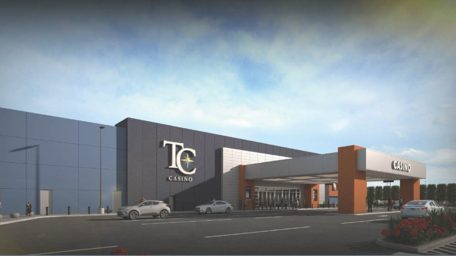 Renderings Treasure Chest Casino in Kenner set to open onshore in 2024