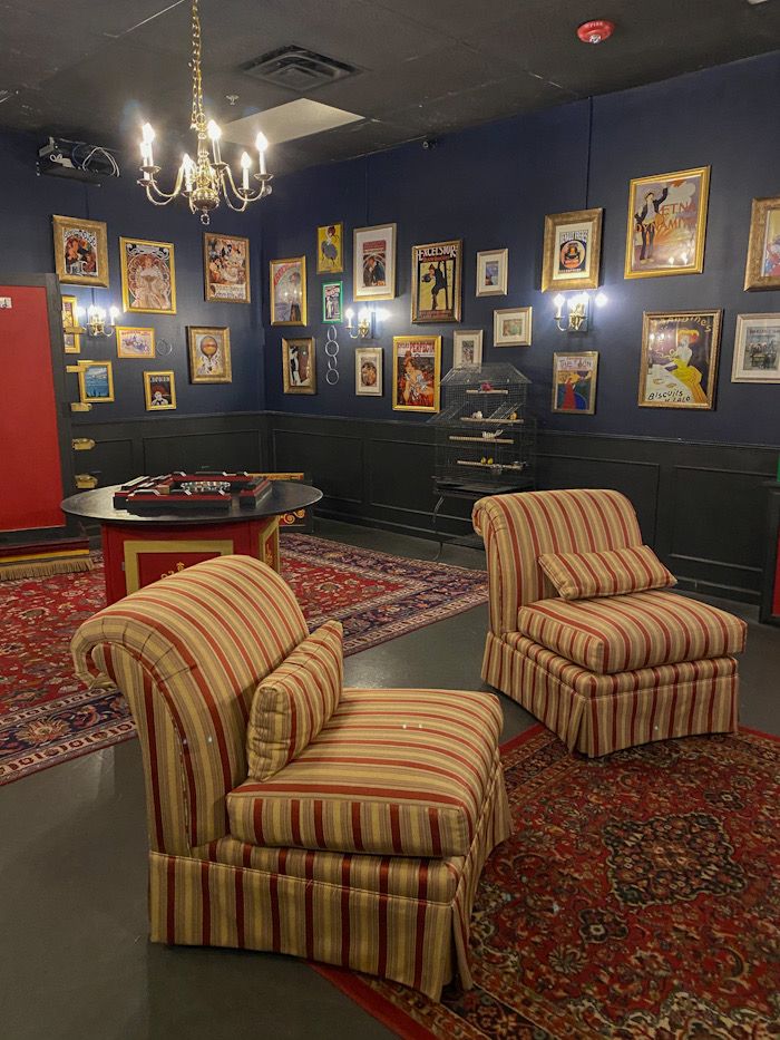 Timed Out Escape Ballantyne