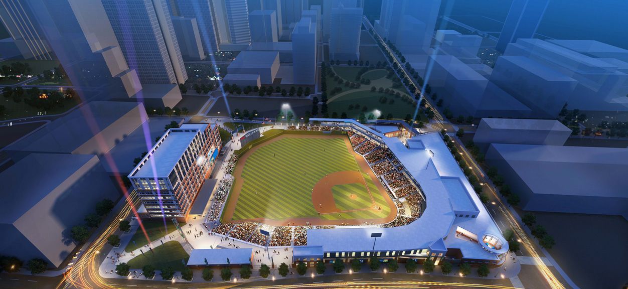 Charlotte Knights want to develop outfield - Axios Charlotte