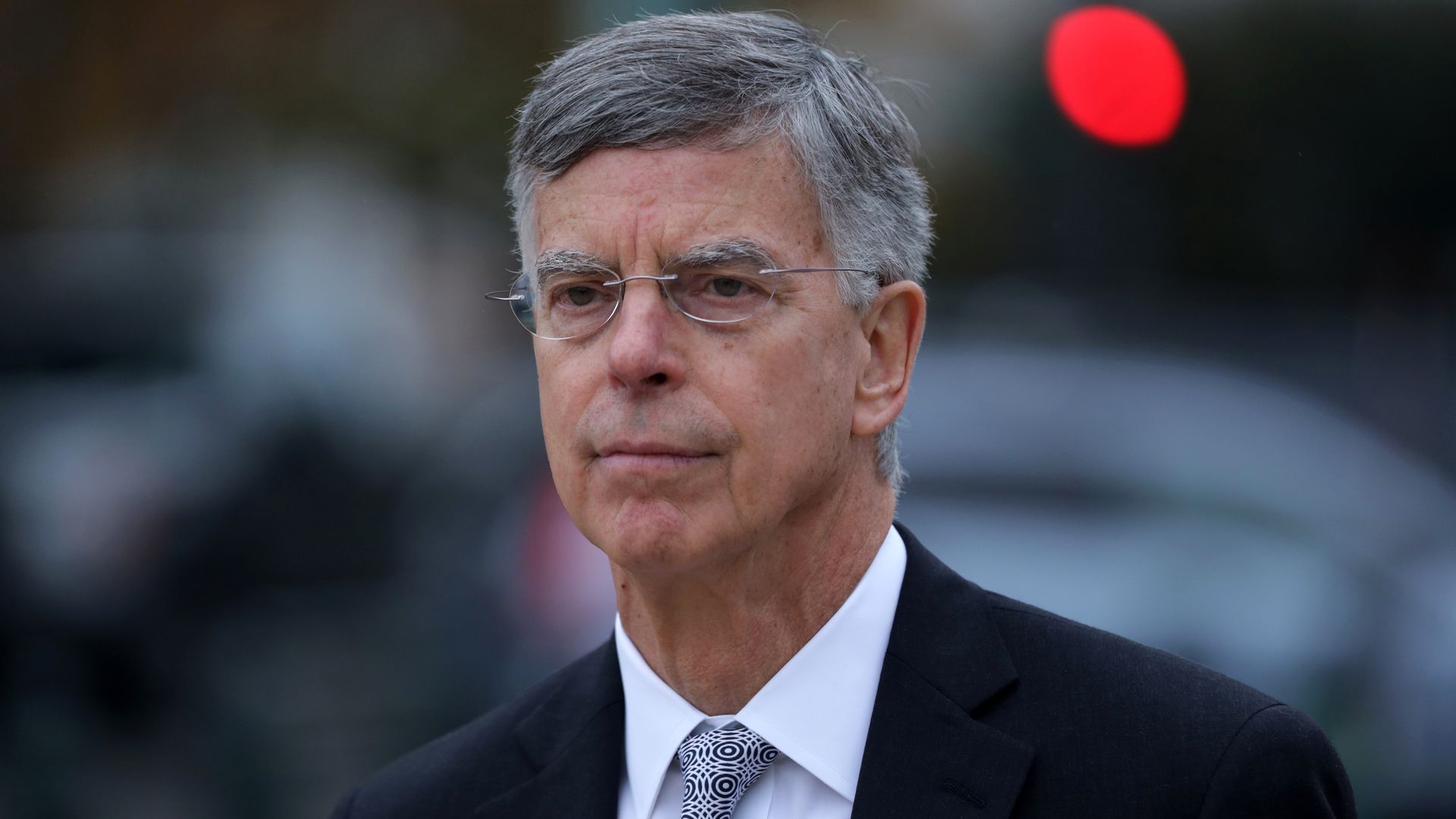 Bill Taylor walking.