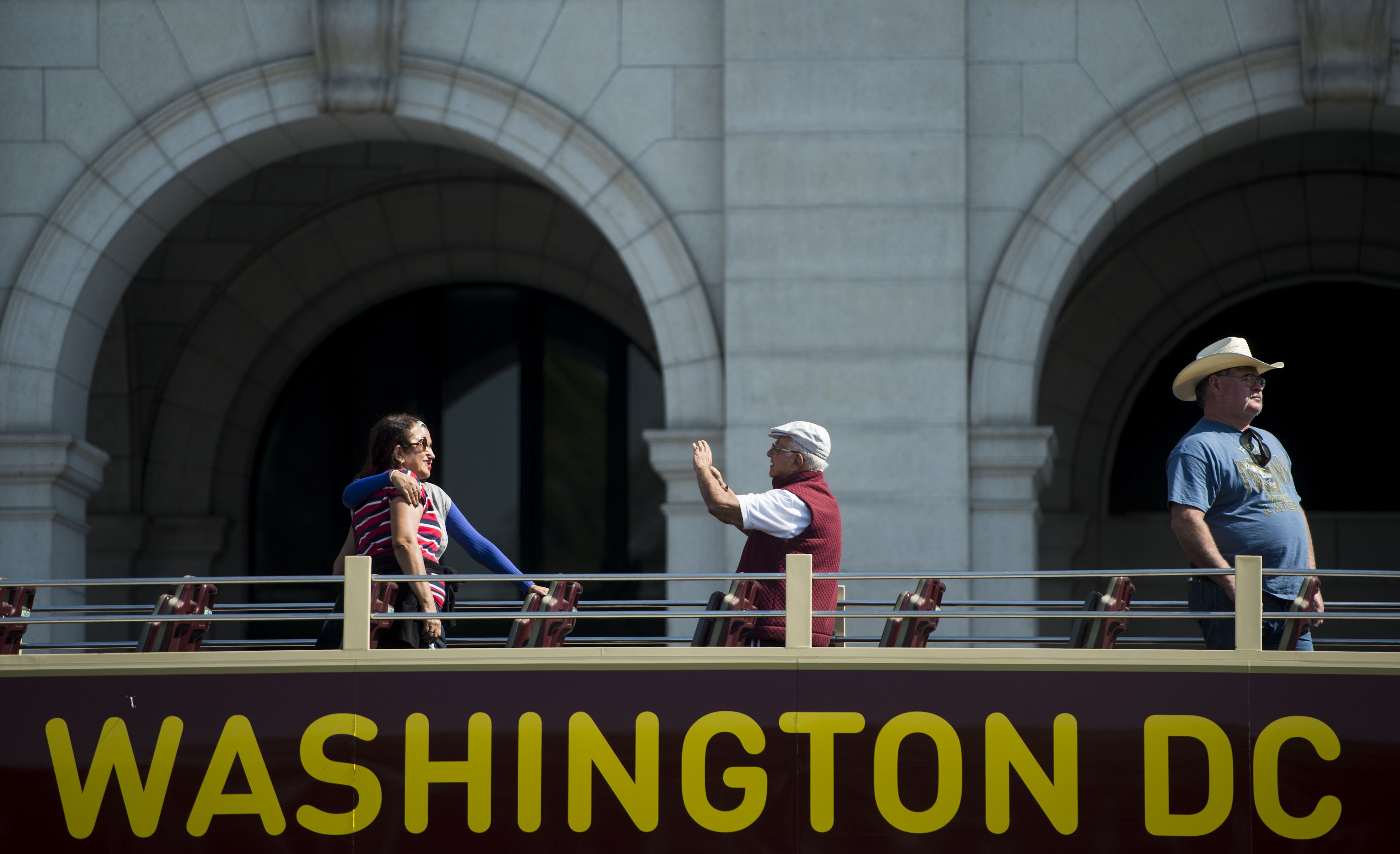 axios.com - Cuneyt Dil - D.C. tourism rose slightly, but international visitors declined