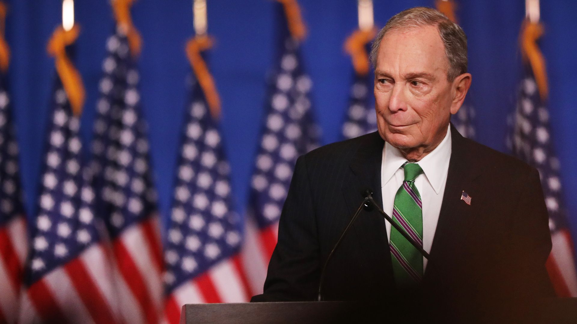 Michael Bloomberg
