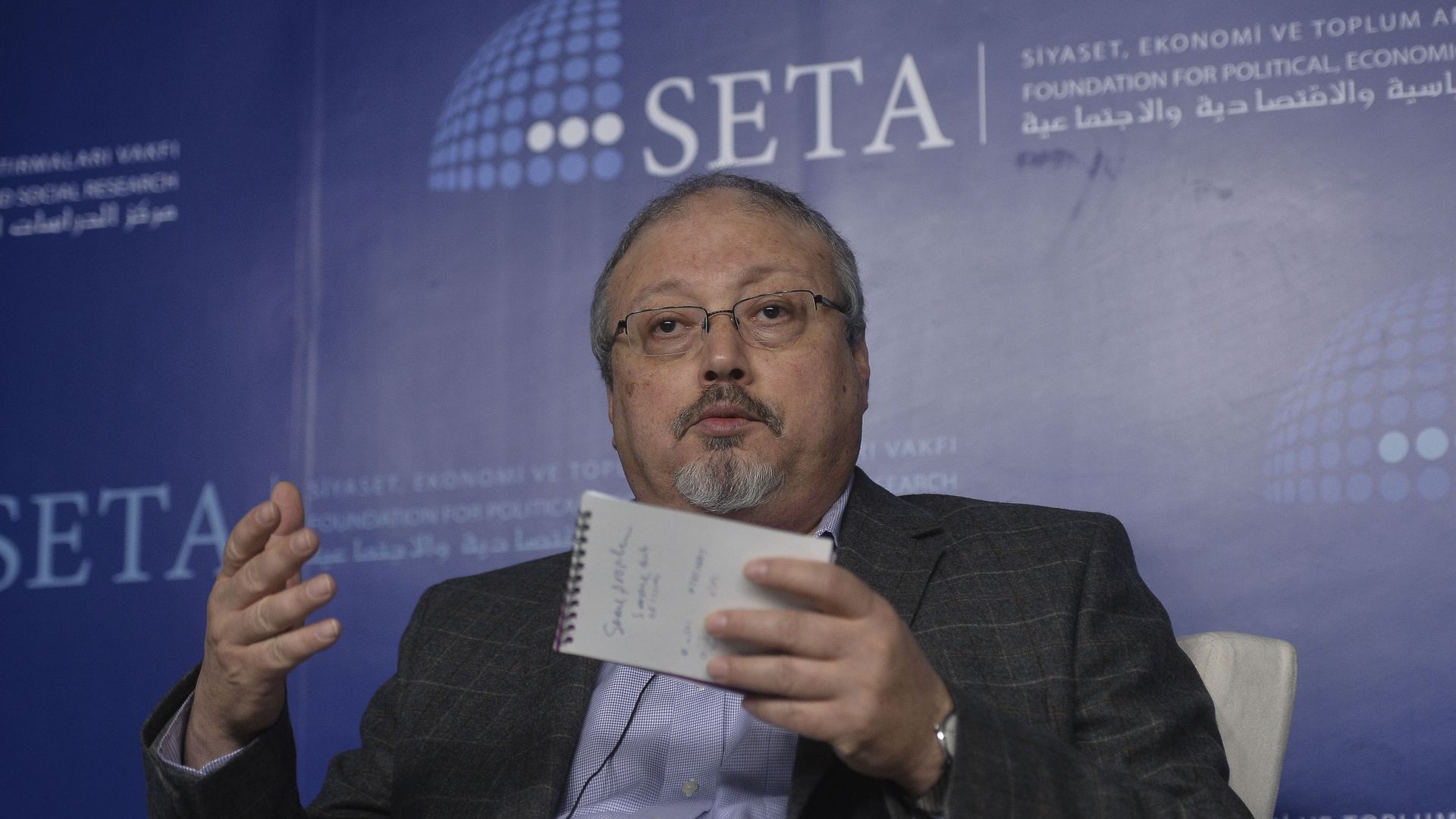 Jamal Khashoggi