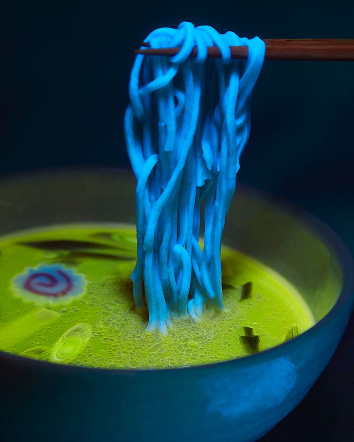 ramen glow in dark