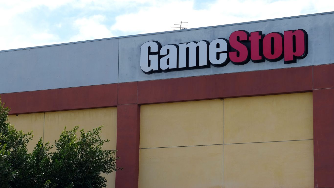 Most of the GameStop board will be fired