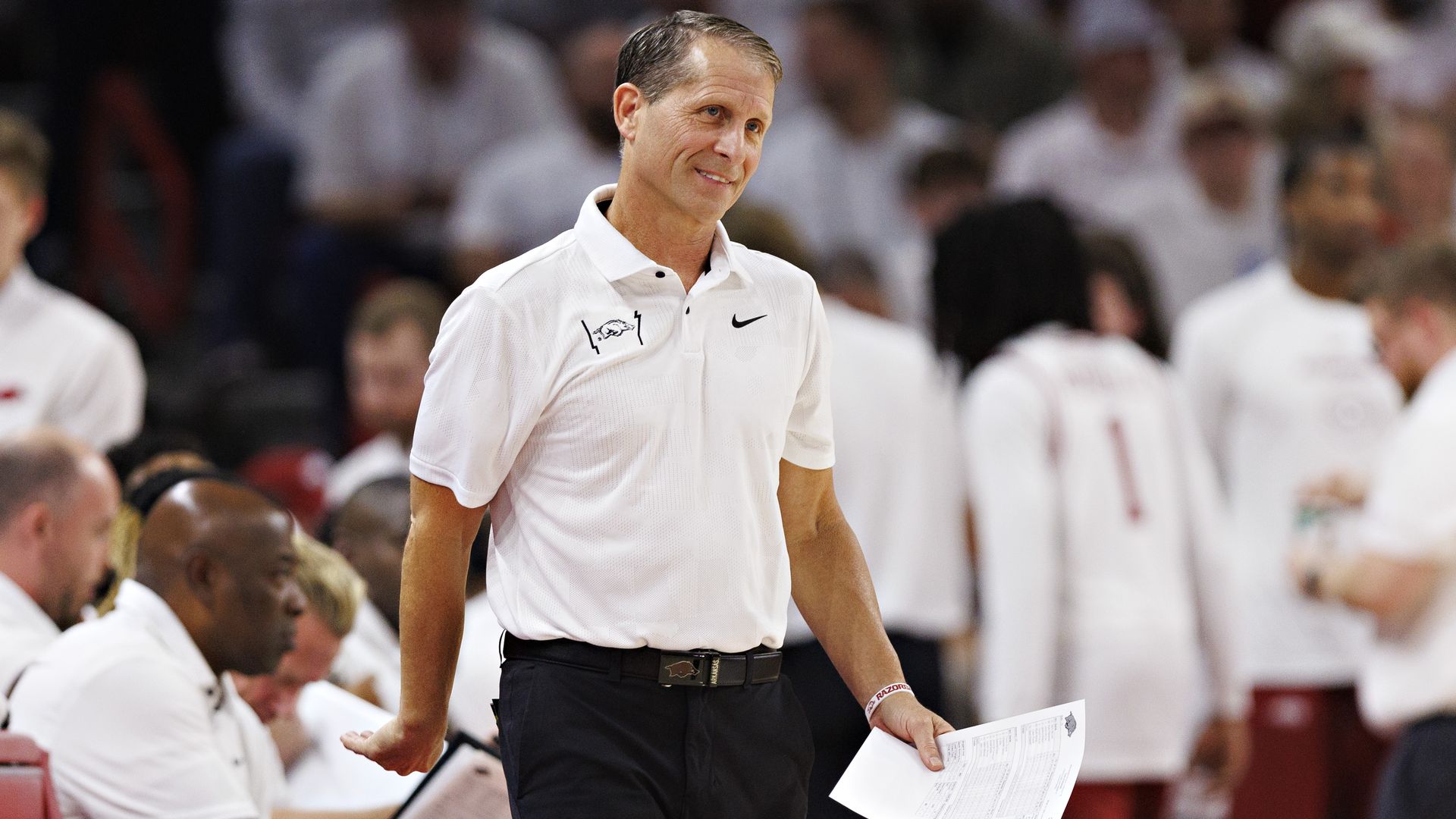 photo of eric musselman