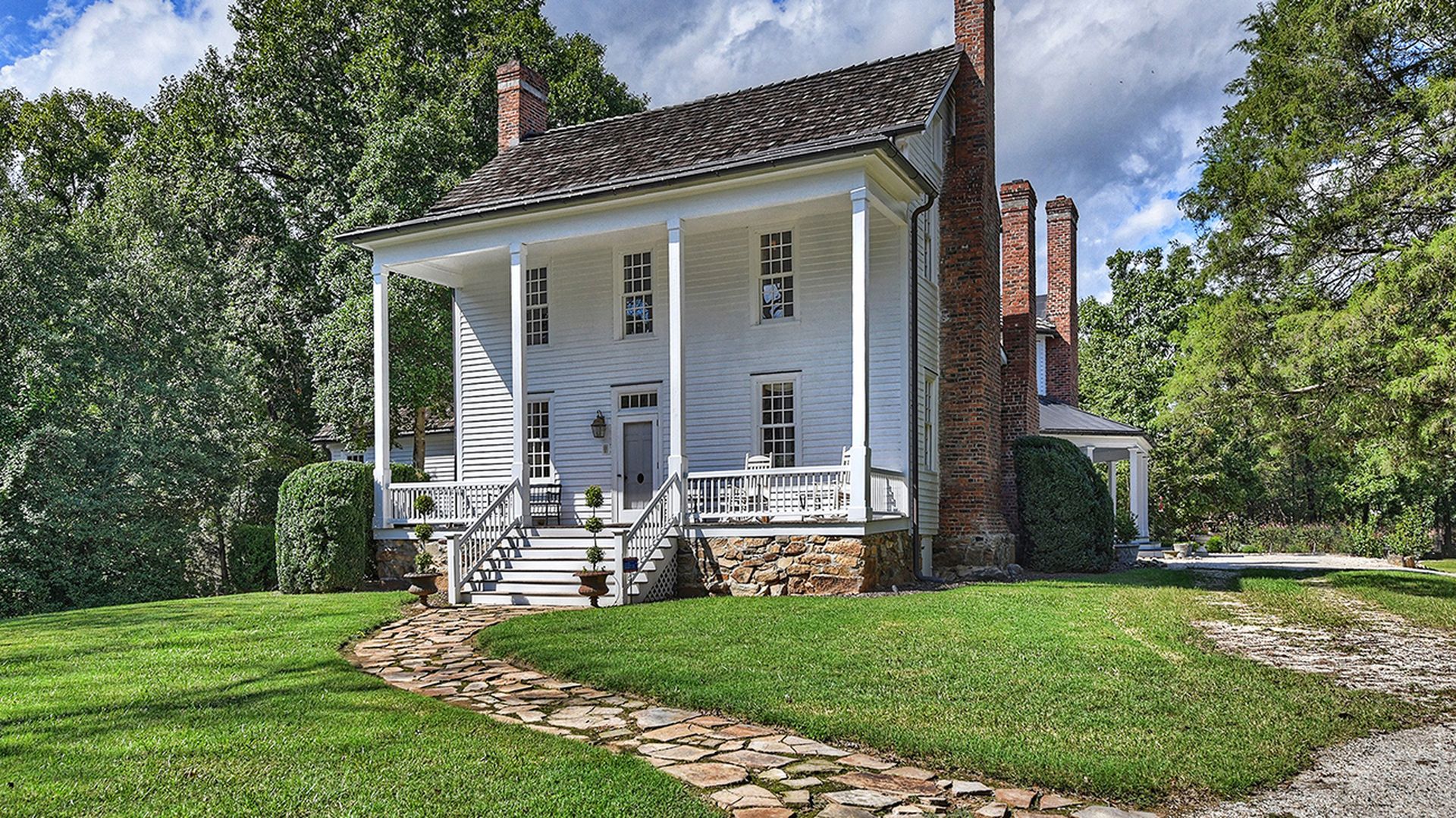 william lee house stairs