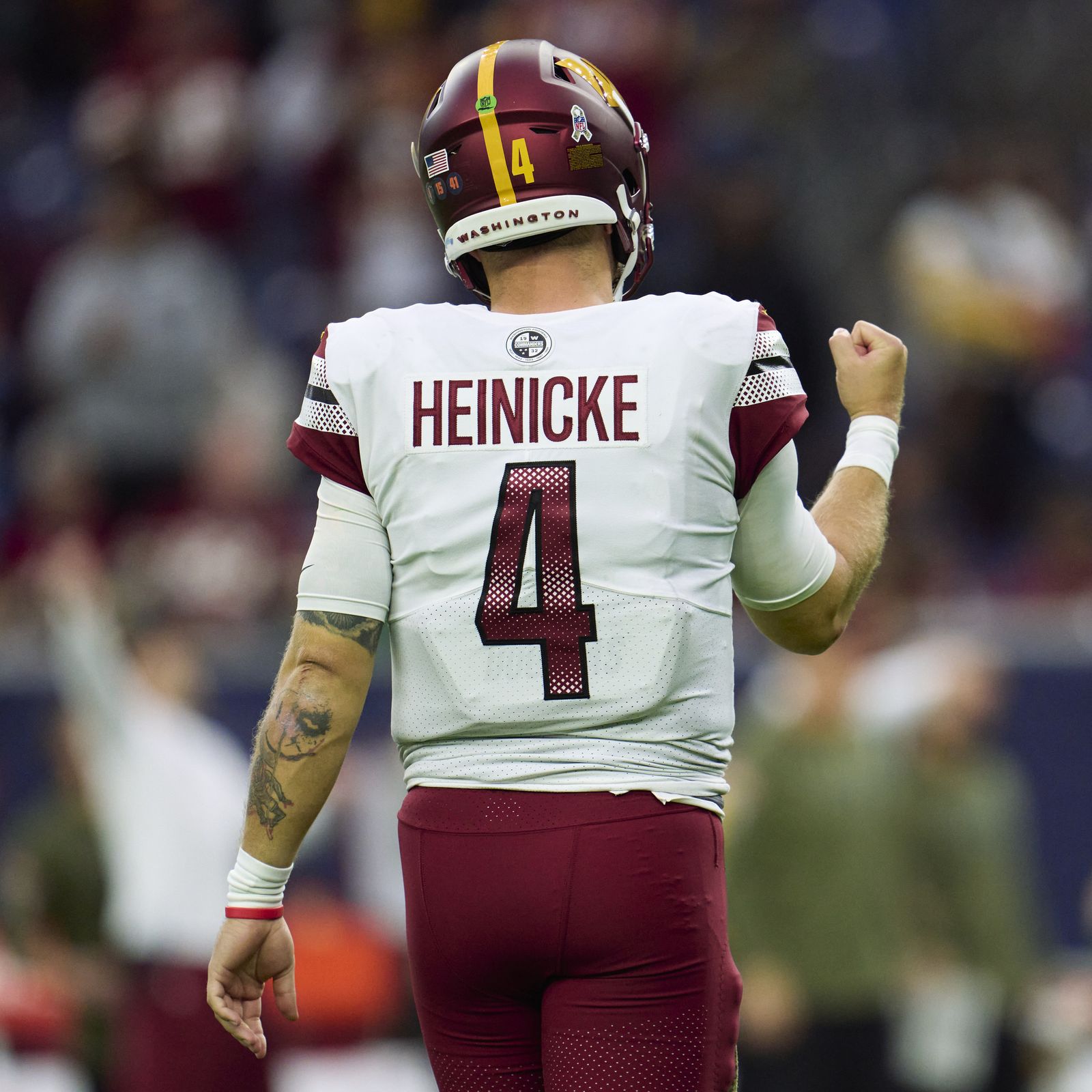 Former Vikings QB Taylor Heinicke impresses in playoffs for Washington