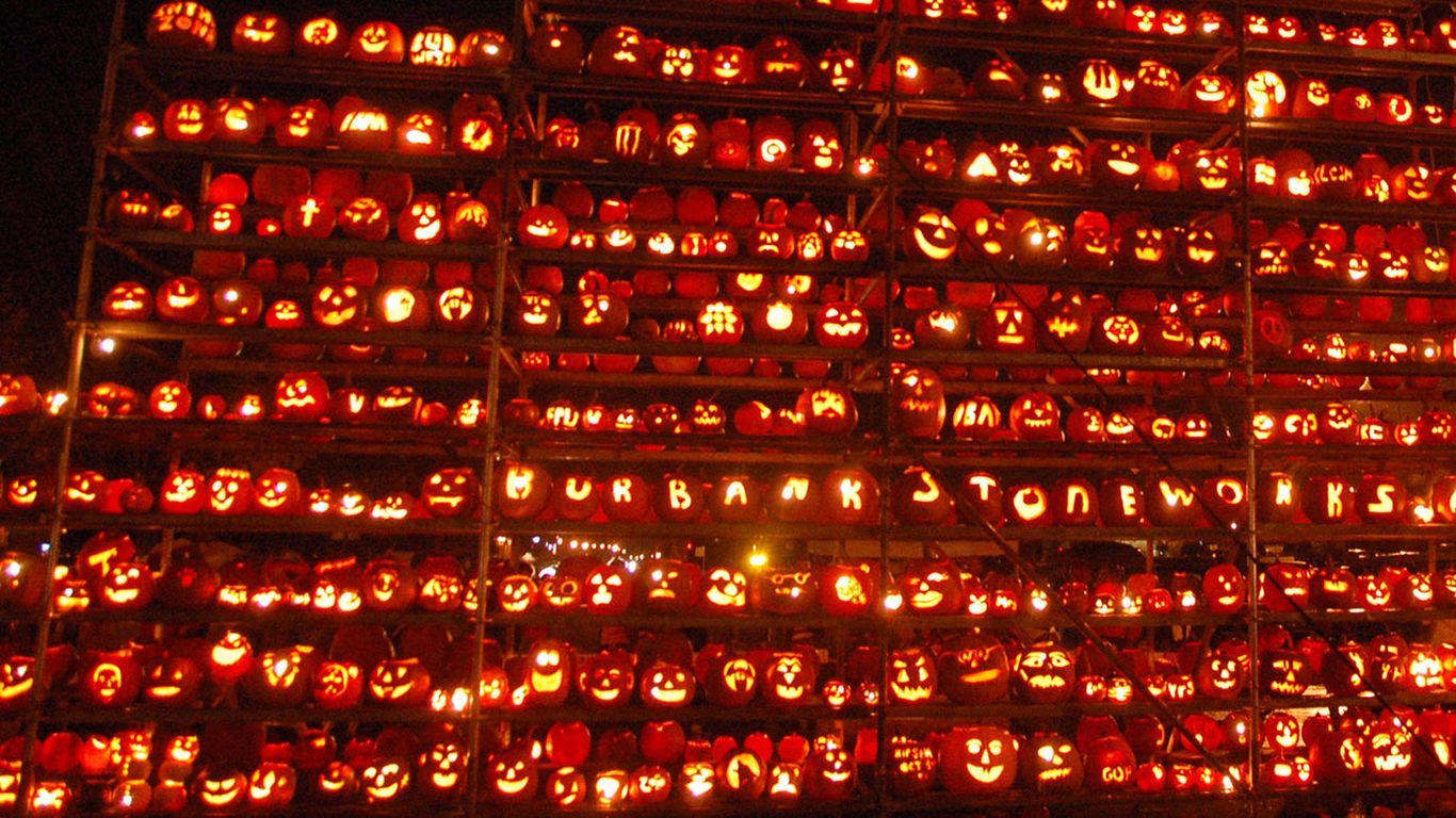 What is the Great Elizabeth Pumpkin Wall? Axios Charlotte