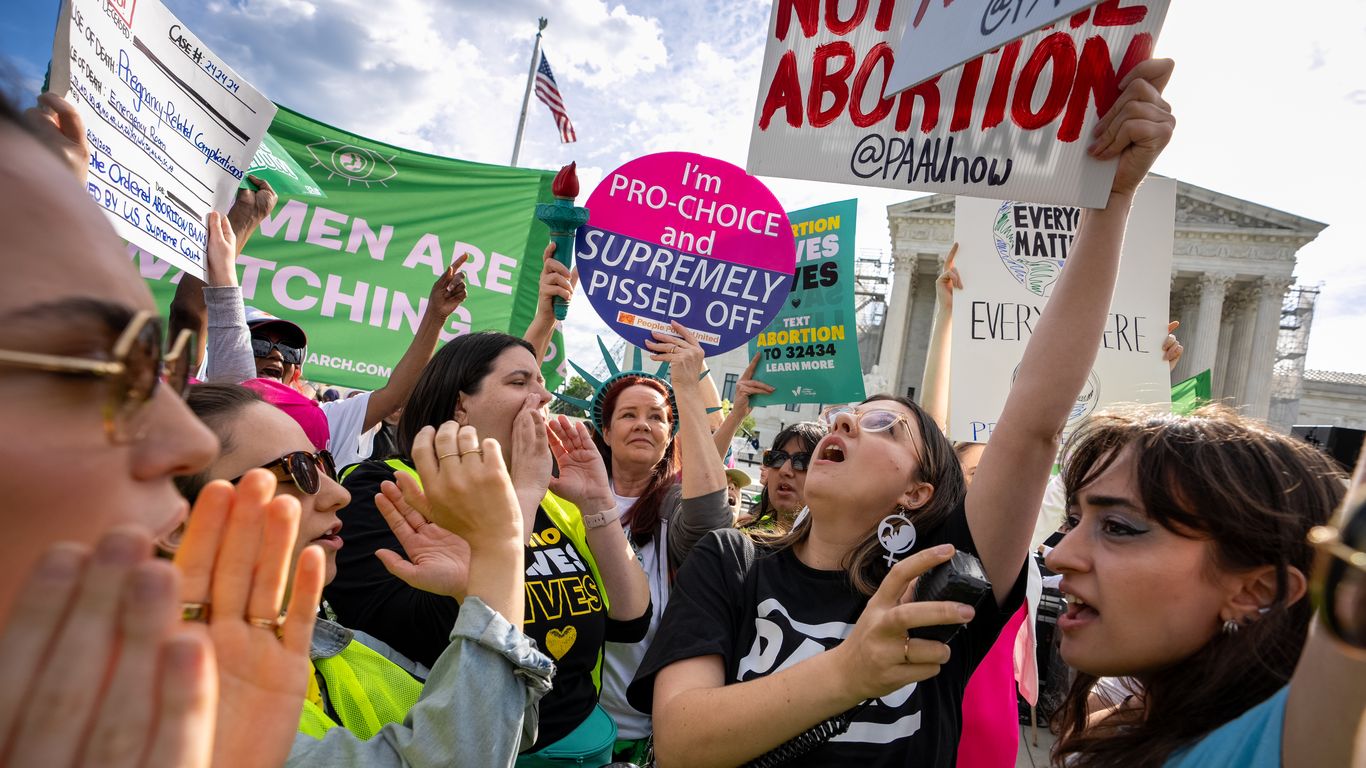 Supreme Court preserves access to abortion pill mifepristone