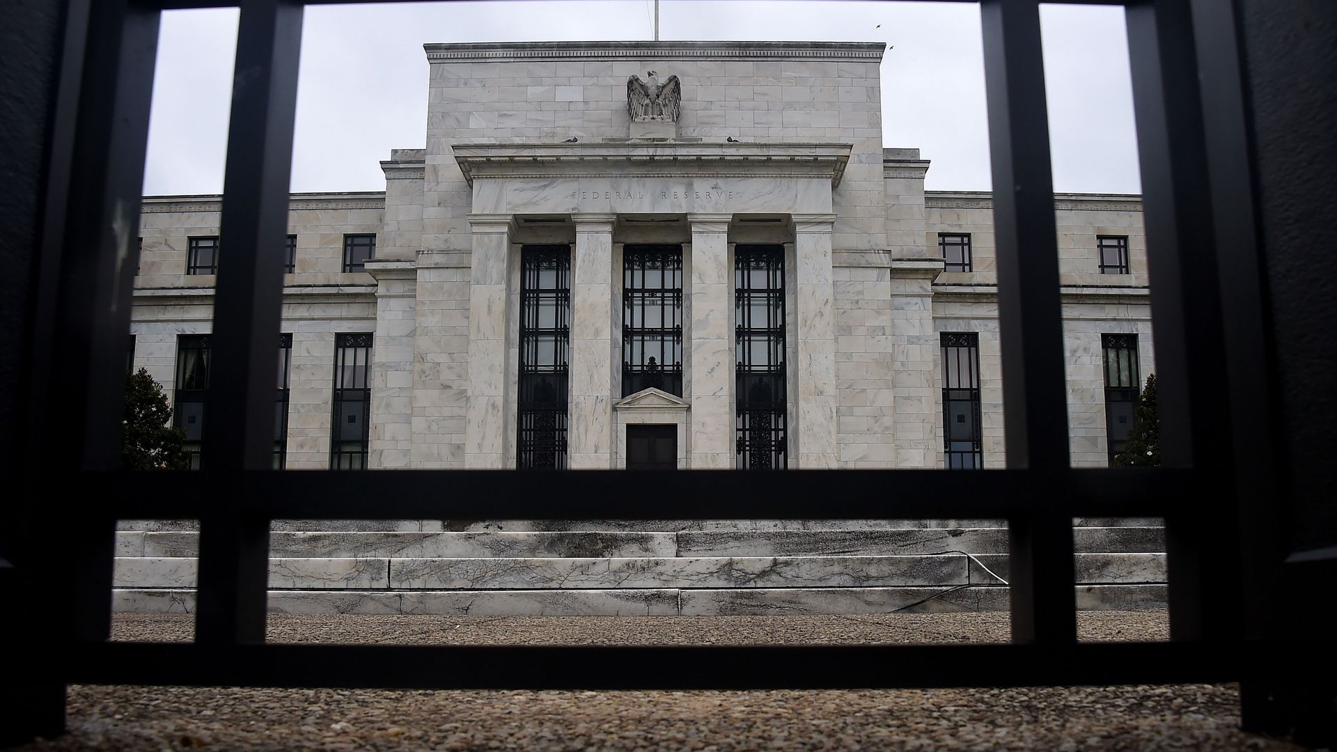 Federal Reserve headquarters in Washington. Photo by Olivier Douliery/AFP via Getty Images