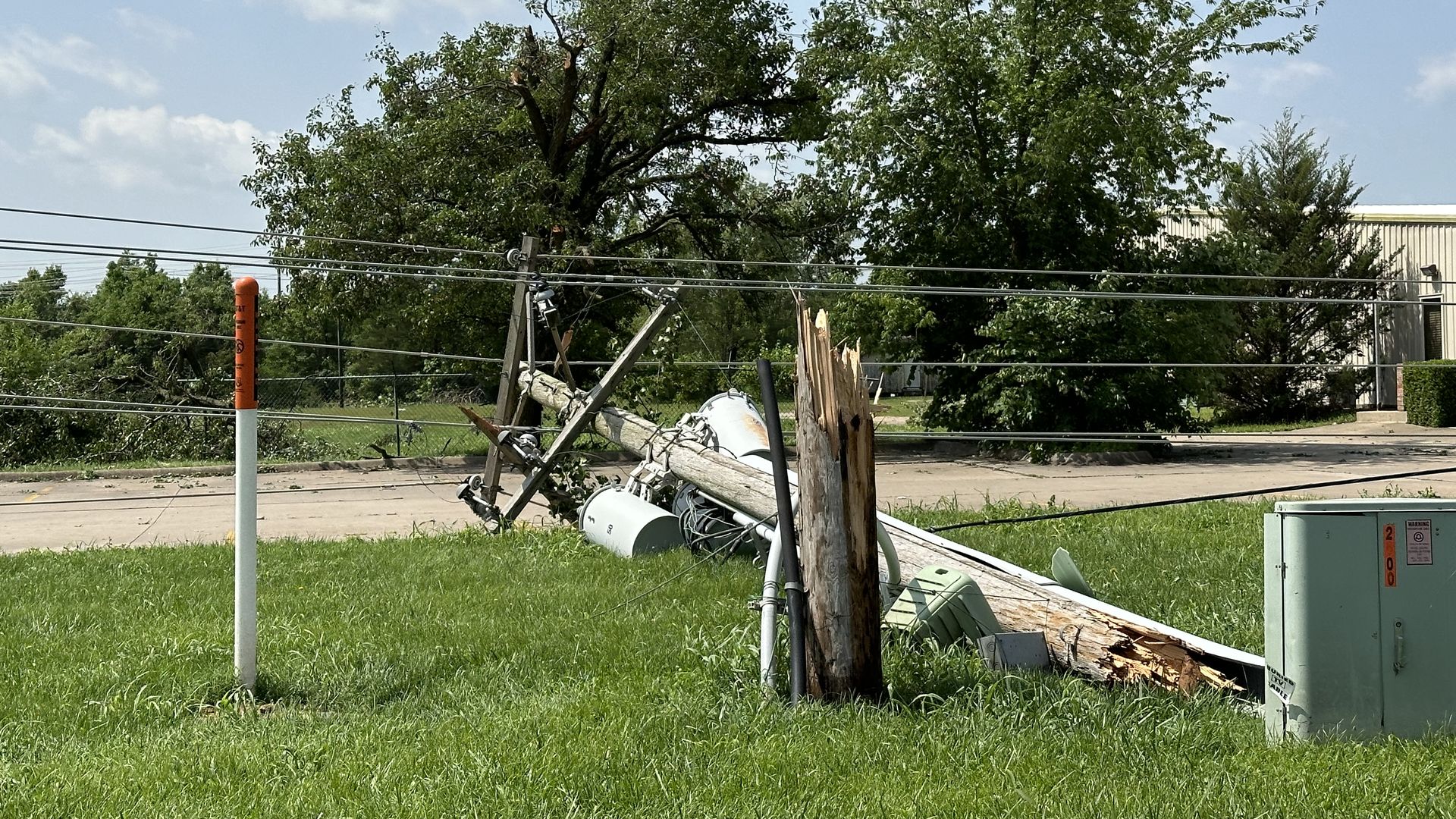 photo of storm damage