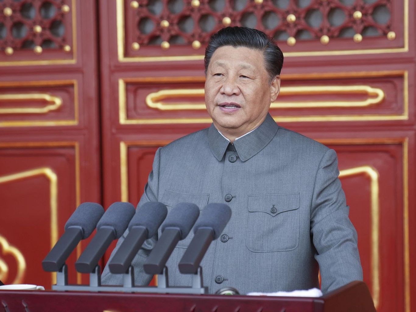 Xi Jinping marks 100 years of Chinese Communist Party in fiery speech
