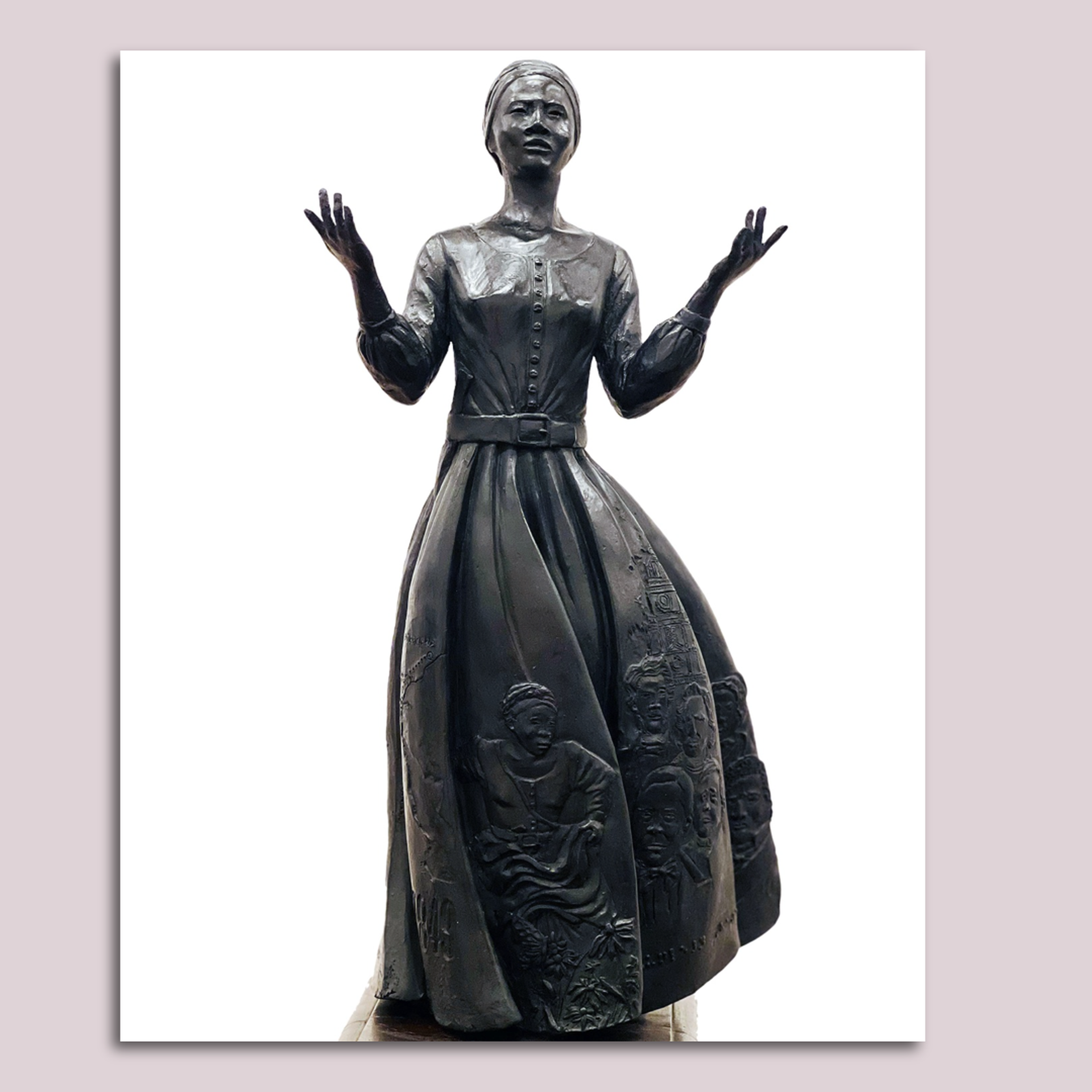 First look: Philadelphia's Harriet Tubman statue semi-finalists - Axios  Philadelphia