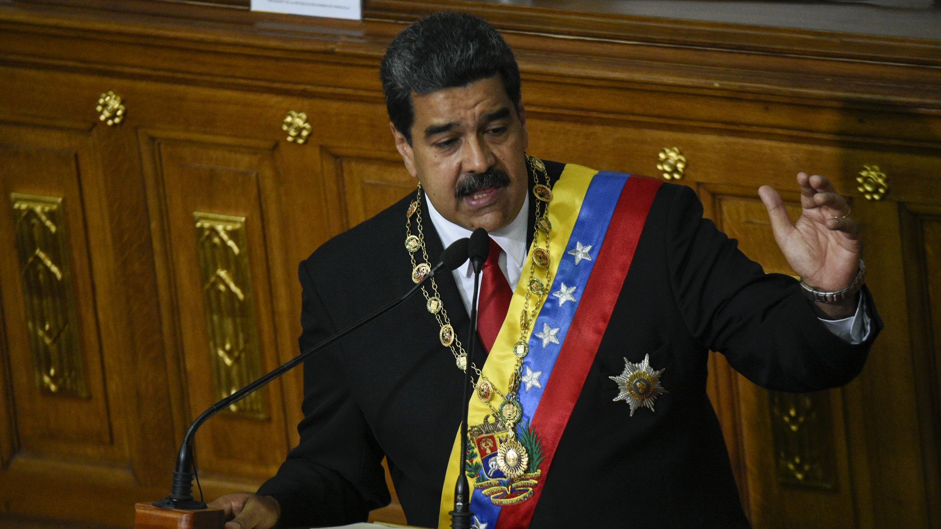 Venezuelan President Maduro.
