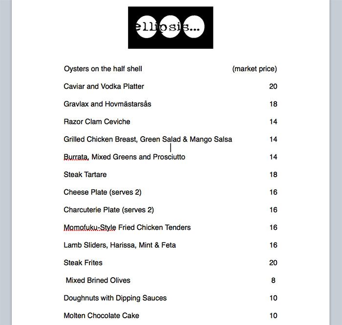 ellipsis-speakeasy-menu-park-road-shopping-center