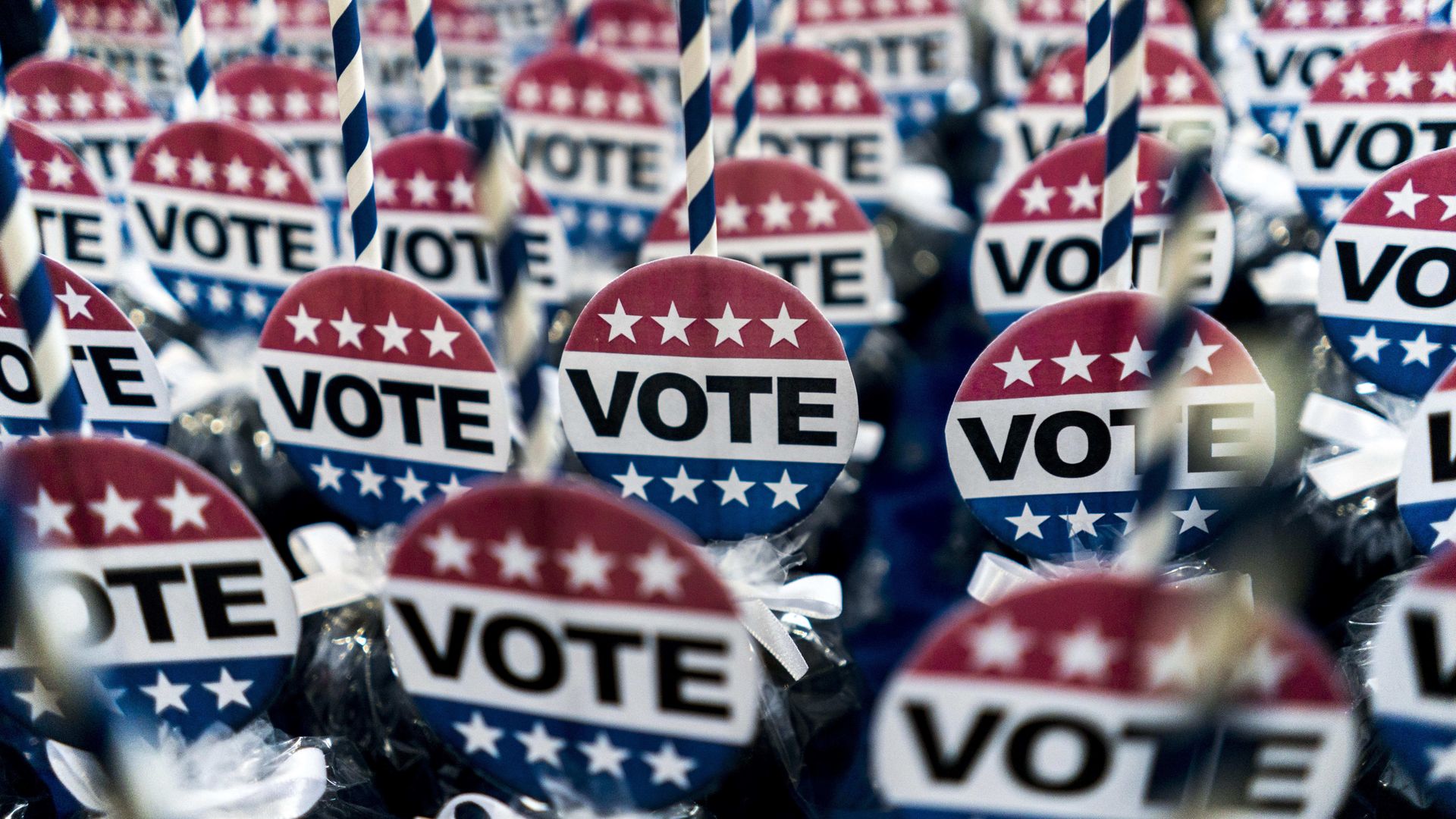 vote pins