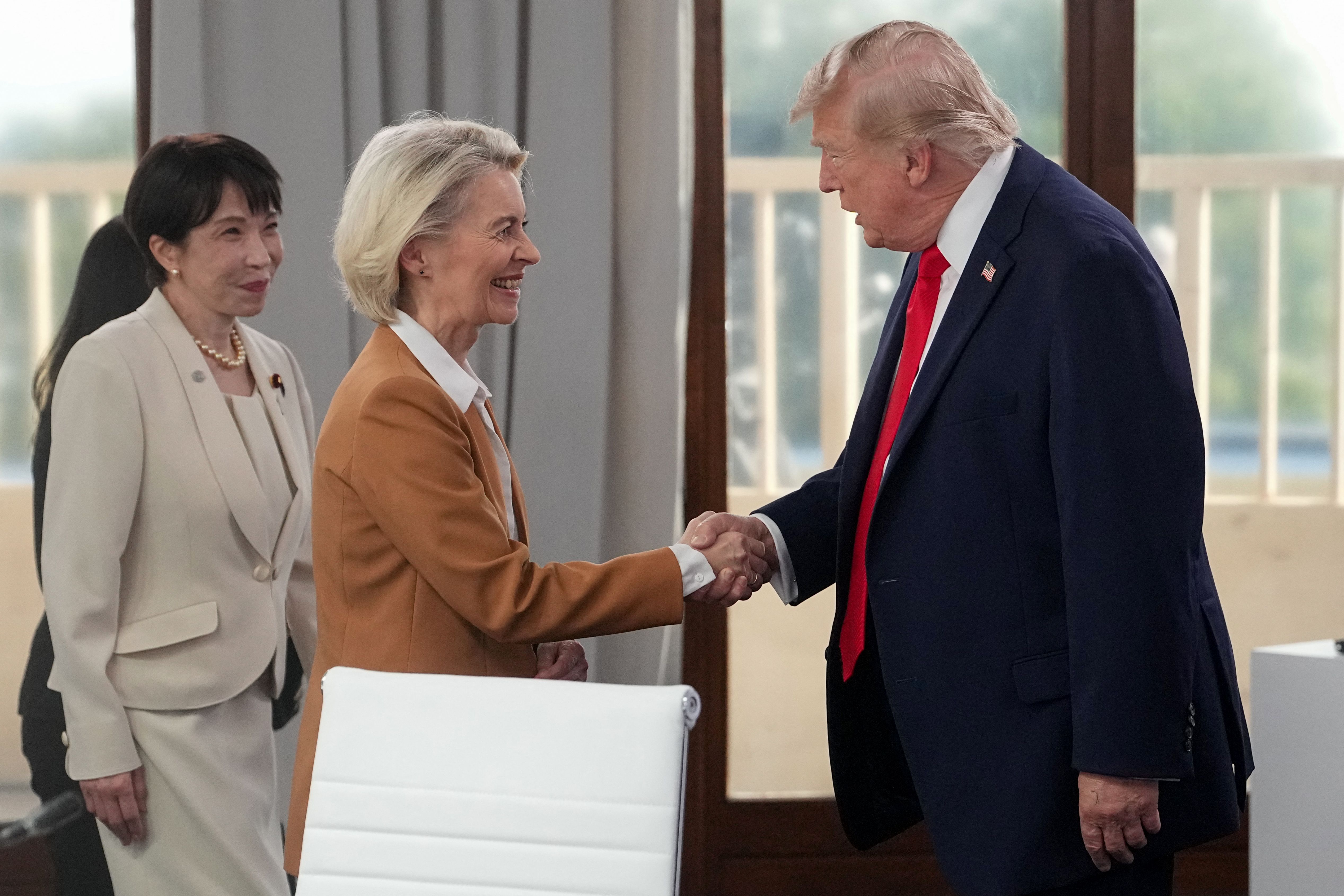 Trump escalates EU tech fight with new tariff threat
