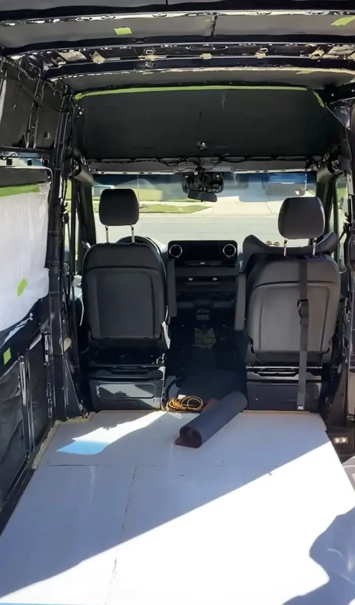 Camille Davin and Manuel Aigner, van life, Charlotte, travel, Europe