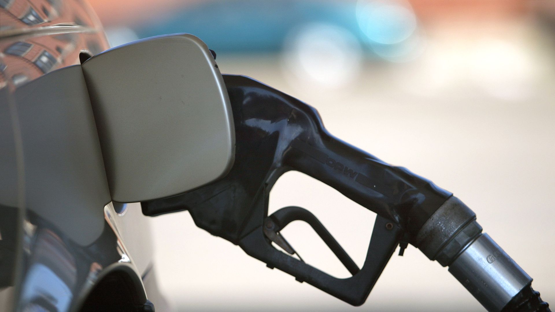 gas pump