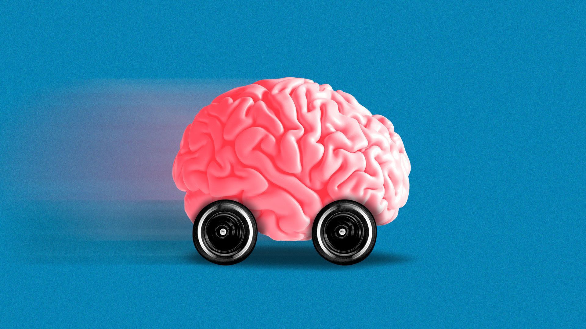 a brain on wheels