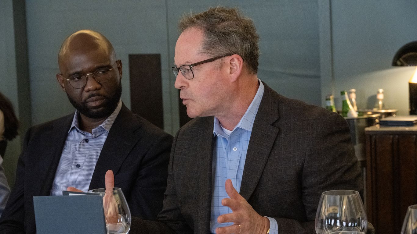 Axios AI+NY Summit: Startups fear new AI rules will entrench big tech and crush small competitors