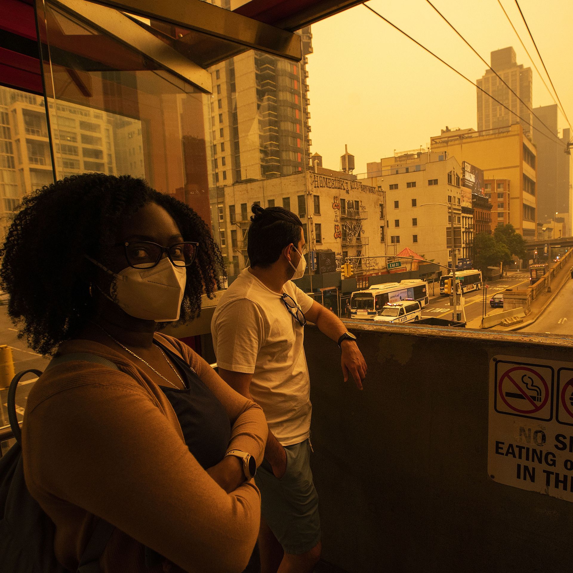 N.Y.C. has worst air quality in the world due to Canadian wildfires