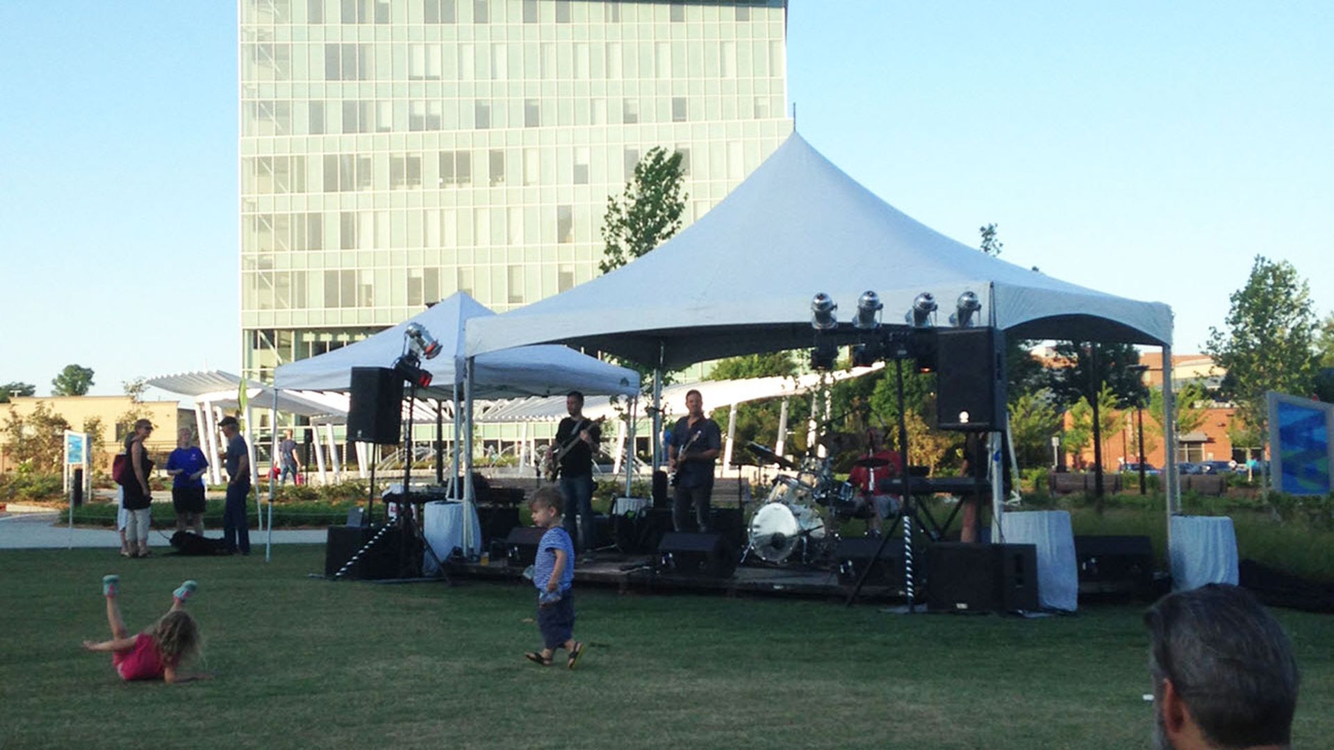 First-Ward-Fridays-band