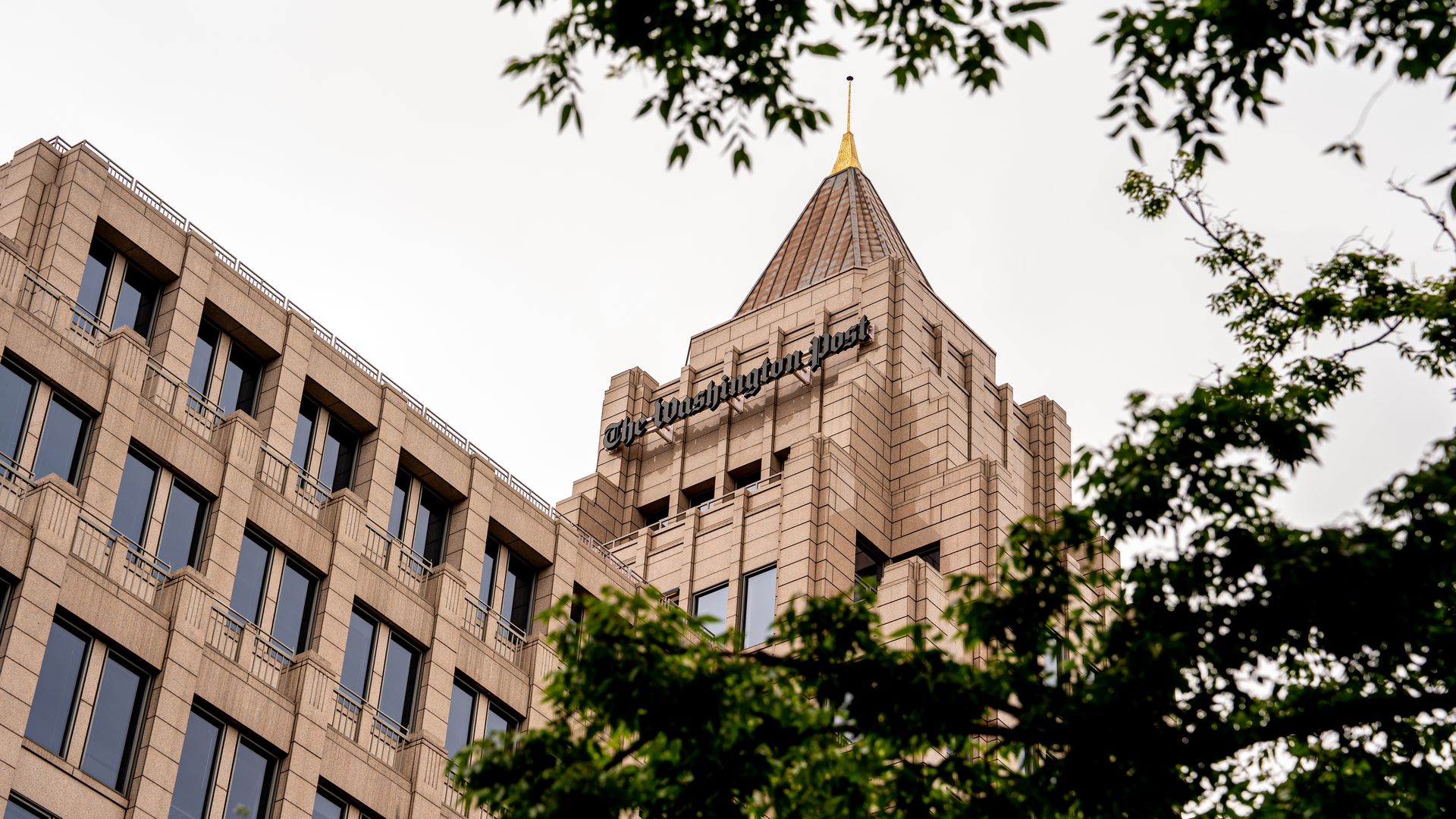 Washington Post building