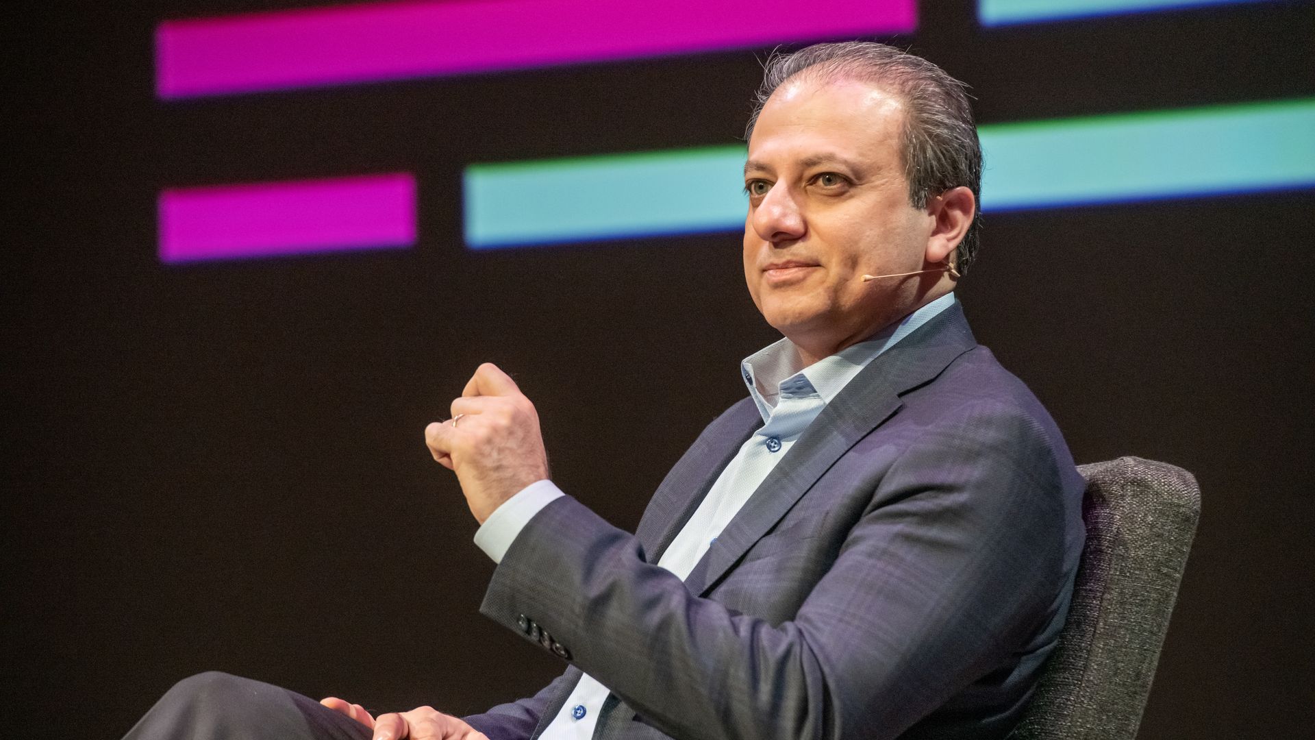 Former US Attorney Preet Bharara 