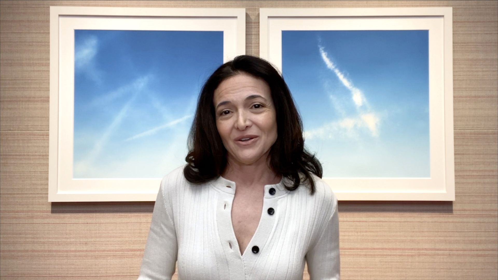 Meta's COO Sheryl Sandberg.